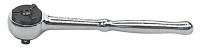 5ZFR3 Round Head Ratchet, 1/4 Dr, 5-1/4 In