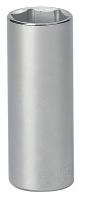 5ZFT2 Socket, Deep, 1/2 Dr, 6 Pt, 1-1/16 In