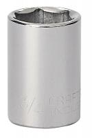 5ZFT7 Socket, Std, 1/2 Dr, 6 Pt, 3/4 In