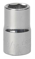 5ZFT8 Socket, Std, 1/2 Dr, 6 Pt, 9/16 In
