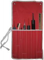 5ZFX8 Welders File Set, Black, 7 Pc