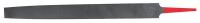 5ZFZ6 Mill File, Second Cut, Black, 10 In