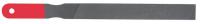 5ZGA2 All Purpose File, Black, 10 In