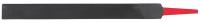 5ZGC8 Half Round File, Bastard, Black, 10 In