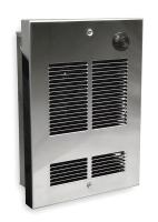 5ZK64 Heater, Wall/Ceiling Mt, 120V, St Steel