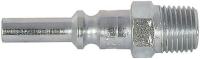 5ZLR4 Coupler Plug, 1/4 In MNPT, Body 1/4 In, PK2