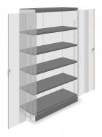 5ZM37 Shelf &amp; Top, Gray