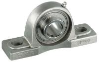 7AY19 Mounted Brg, Pillow Block, 1-3/8 In, Open