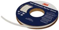 5ZNH5 Wire Marker Sleeves, 1/4 In. W, 1200 In. L