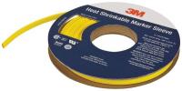 5ZNH7 Wire Marker Sleeves, 1/4 In. W, 1200 In. L