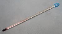 5ZPF7 Liquid In Glass Thermometer, 0 to 110C