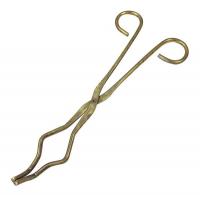 5ZPT3 Crucible Tongs, 9 In, Brass