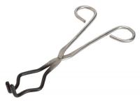 5ZPT4 Crucible Tongs, 9 In, Coated SS