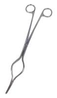 5ZPT5 Crucible Tongs, 9 In, Nickel