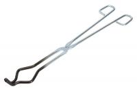 5ZPT8 Crucible Tongs, 18 In, Coated SS