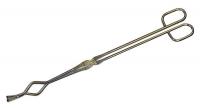 5ZPV1 Crucible Tongs, 28 In, Stainless Steel