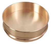 5ZPY9 Sieve Separator Pan, 200mm x 25mm, Brass