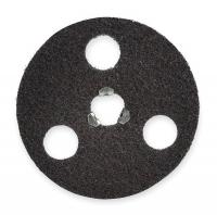 5ZR33 Locking Abrasive Disc, AlO, 4-1/2in, VF, TP