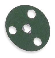 3RA62 Locking Disc, CerAlO, 4-1/2in, 24 Grits, TR