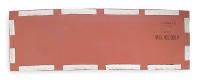 5ZV63 Insulating Blanket, Yellow, 18 In x 3 Ft