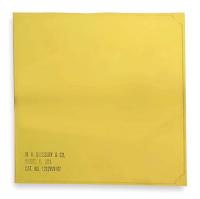 5ZV80 Insulating Blanket, Yellow, 3 Ft x 3 Ft