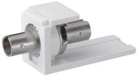 5ZVX3 Jack, Mini Com, Cat 6, Gray