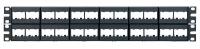 5ZVY1 Patch Panel, Mini-Com, Rack Mt, 48 Port