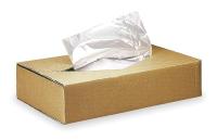 5ZW06 Gusseted Poly Bag, 4 In.L, 2 In.W, PK1000