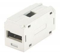 5ZWD9 Mini-Com USB Coupler Module, Ivory