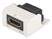 5ZWE2 HDMI Coupler Module, Mini-Com, Ivory
