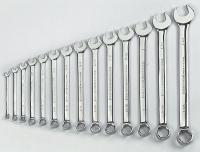 5ZWJ9 Combo Wrench Set, 5/16-1-1/4 in, 14 Pc