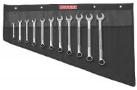 5ZWK4 Combo Wrench Set, Satin, 1/4-15/16 in, 11Pc