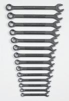 5ZWL1 Combo Wrench Set, Black, 10-23mm, 14 Pc