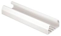 5ZWU0 Raceway Base, TG70, White, 8Ft