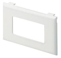 5ZWX7 Raceway Plate, T70, Single Gang , White