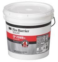 5ZX52 Fire Barrier Sealant, 2 gal., Red-Brown