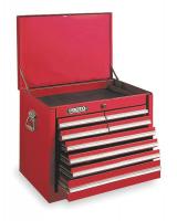 1ZML5 Tool Chest, 27 Wx18 Dx19 In H, 8 Drawers