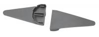 5ZXD0 Fiber Spool Bracket , T70, Grey