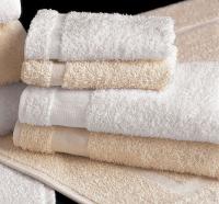 11W240 Wash Towel, Ecru, 12x12, PK 48