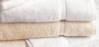 15V548 Bath Towel, 27 x 54 In, Ecru, PK 12