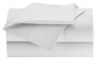 15V569 Pillowcase Sheet, Standard, White, PK 72