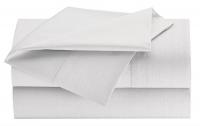 5ZXW1 Fitted Sheet, King, 78x80 In., Pk 24