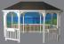 5AZA9 - Gazebo, Oval, 9 ft. H, White Vinyl Подробнее...