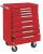 5CFF8 - Tool Cabinet, 8 Dr, 27x18x39, Red Подробнее...