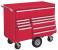 5CFH0 - Tool Cabinet, 10 Dr, 43 3/4 In W, Red Подробнее...
