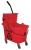 5CJH7 - Mop Bucket and Wringer, Red, Side Press Подробнее...