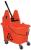 5CJK5 - Mop Bucket and Wringer, Orange, Down Press Подробнее...