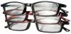 5DAA2 - Reading Glasses, +2.0, Clear, Acrylic, PK 3 Подробнее...