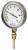 5DJF7 - Vapr Tensn Therm, 4-1/2In Dial, 30to240F Подробнее...