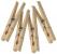 5DML8 - Clothespins, Wooden, Pk 50 Подробнее...